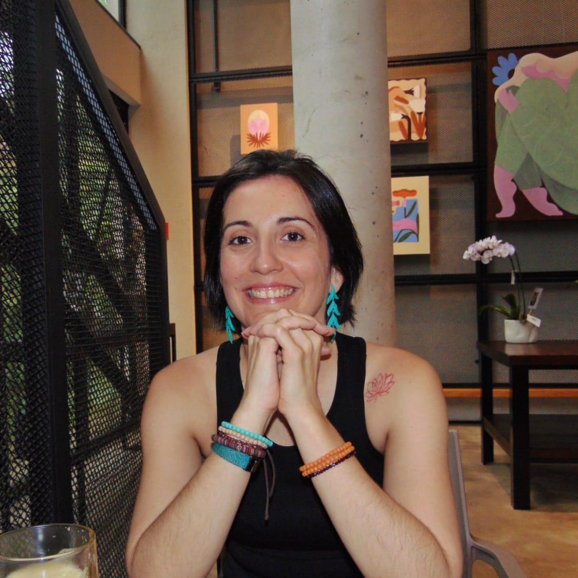 Fotografia da Autora Cris